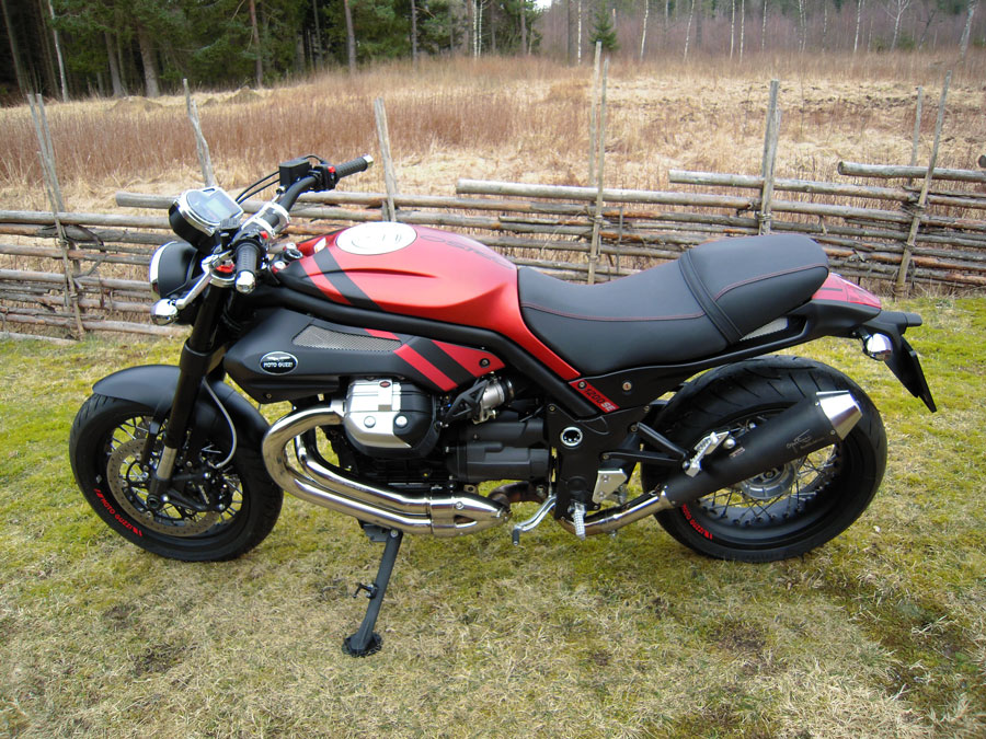 Moto Guzzi Griso 1200 8V SE - 2016 (såld) - 8