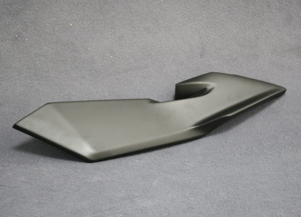 Fuel tank side panel right