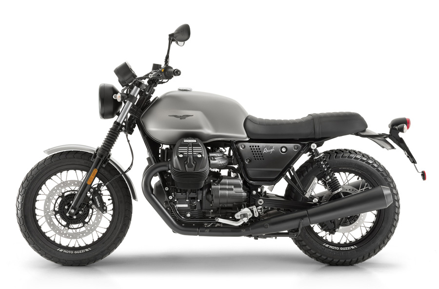 Moto Guzzi V7 III Rough - 2018 