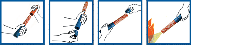Fire Extinguisher PRO INDUSTRIAL - FIRESS - 2