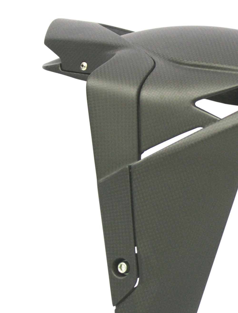 Front fender spoiler