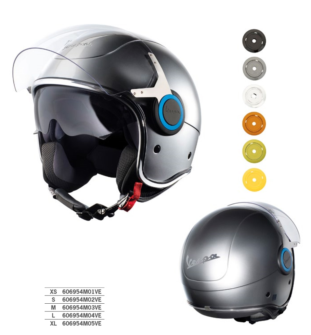 Helmet Elettrica - Vespa - 3