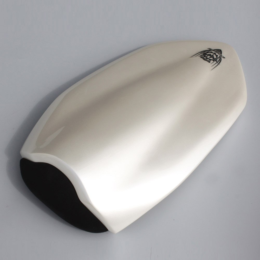 Seat cover "Pista" pearl white