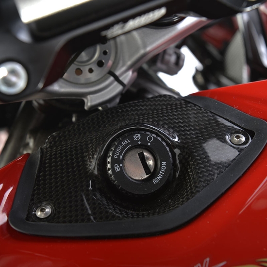 Ignition lock cover