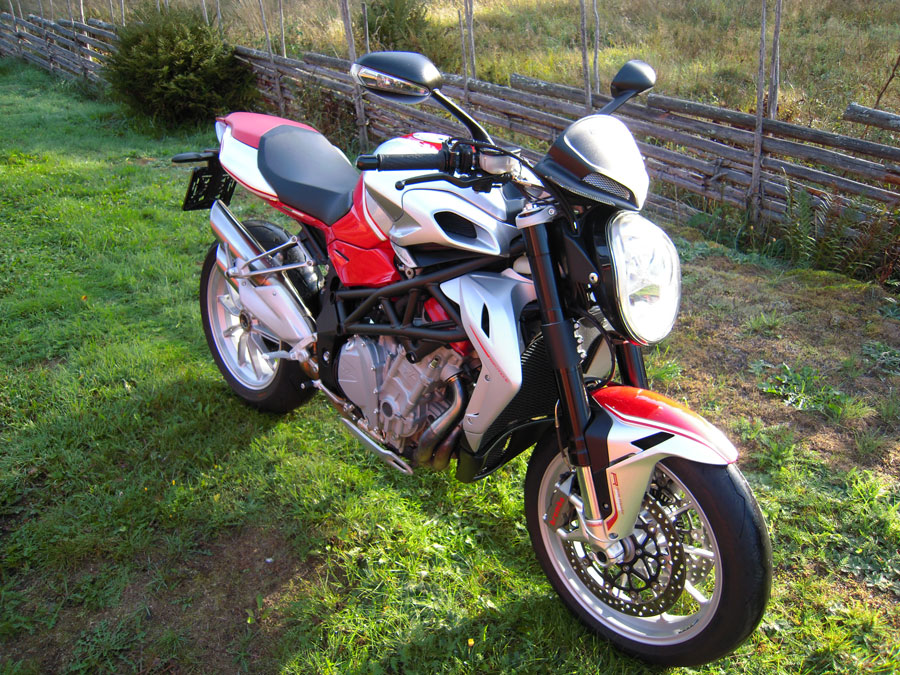 MV Agusta Brutale 1090 RR - 2014 (såld)