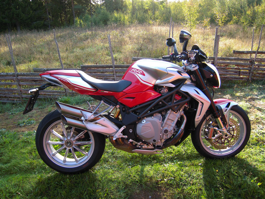 mv agusta brutale 800 second hand