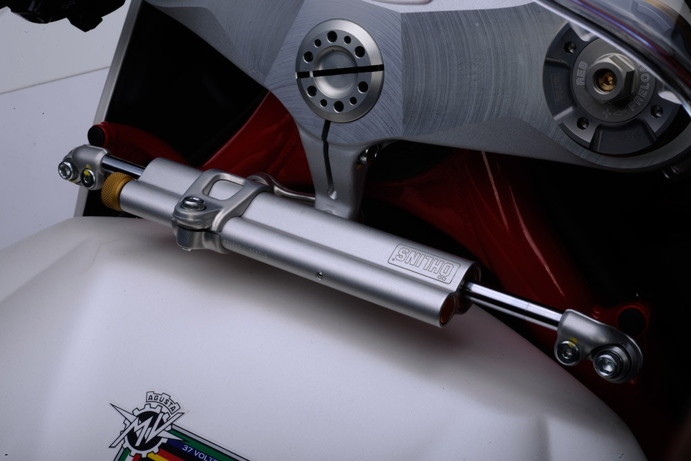 Steering dumper kit Öhlins MV Agusta F4 2010- MV Agusta Corse
