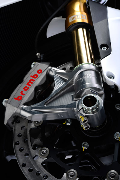 Front fork kit Öhlins MV Agusta F4 2010- MV Agusta Corse 