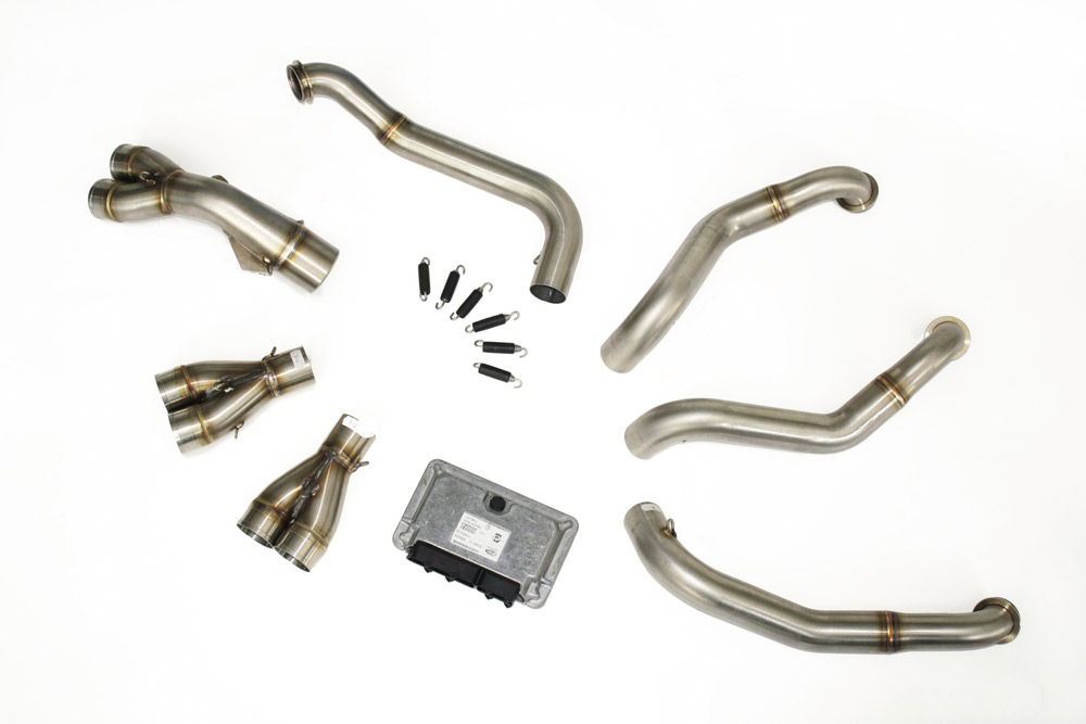 Manifolds MV Agusta F4 2010 - MV Agusta Corse