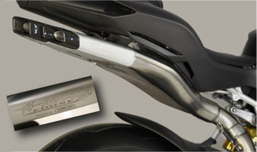 RG4 pipes F4  MV Agusta F4 2010 - MV Agusta Corse