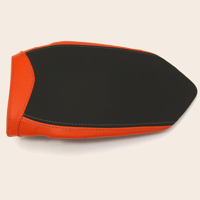 Seat passenger red