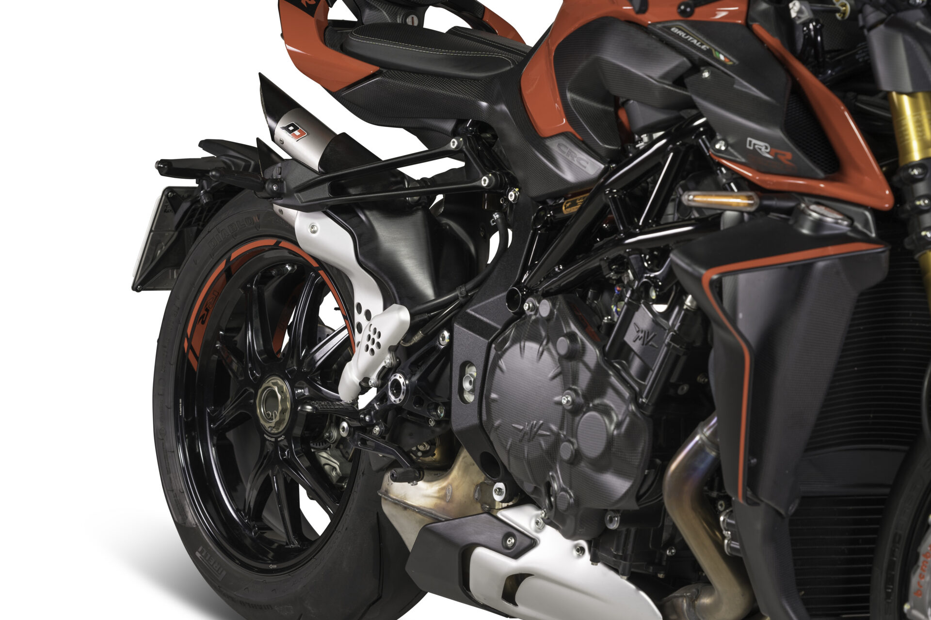 Sportsystem MV Agusta Brutale 4-cyl - QD Exhaust - 4