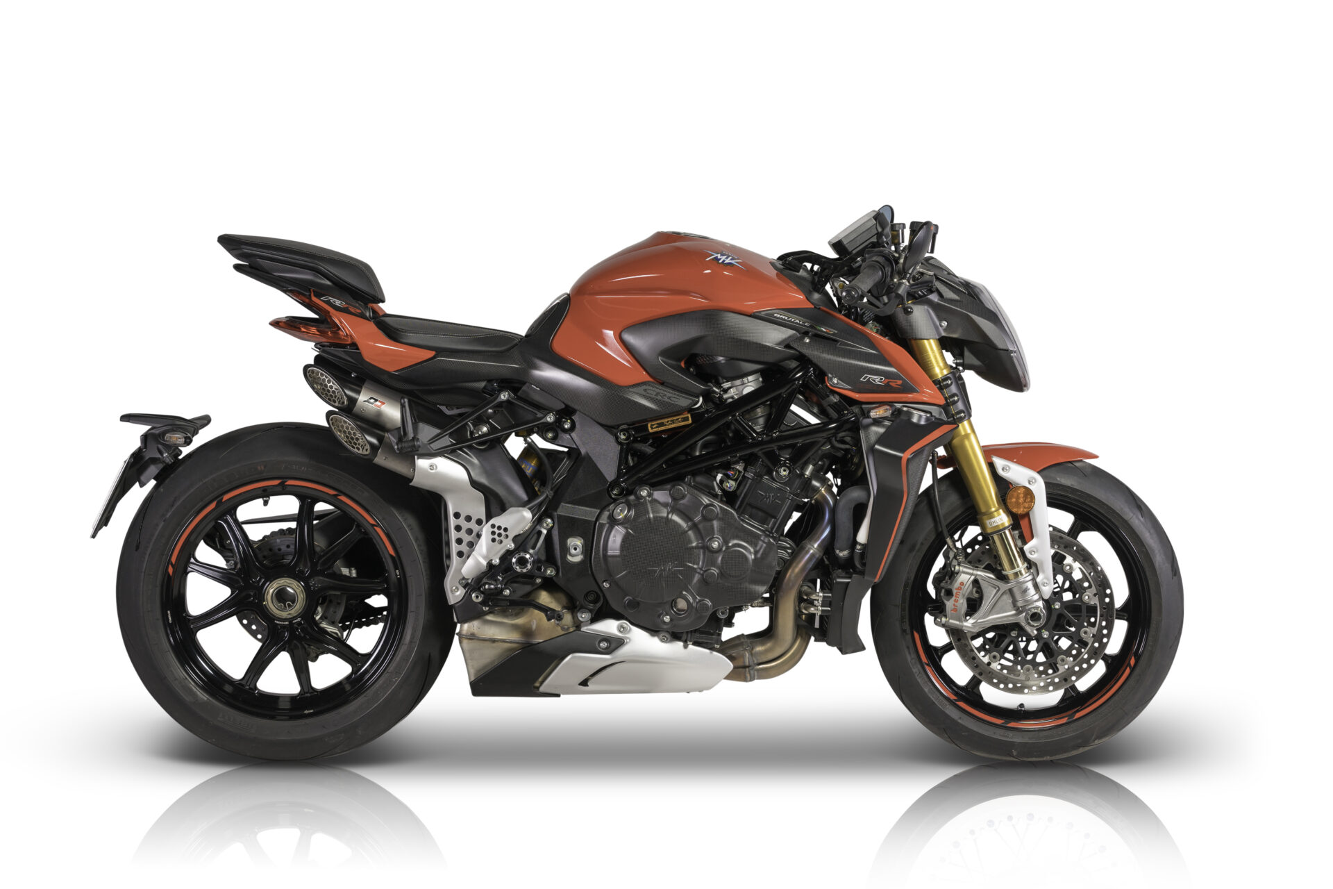 Sportsystem MV Agusta Brutale 4-cyl - QD Exhaust