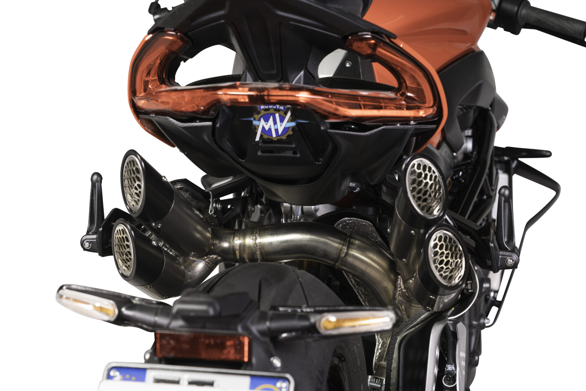 Sportsystem MV Agusta Brutale 4-cyl - QD Exhaust - 6