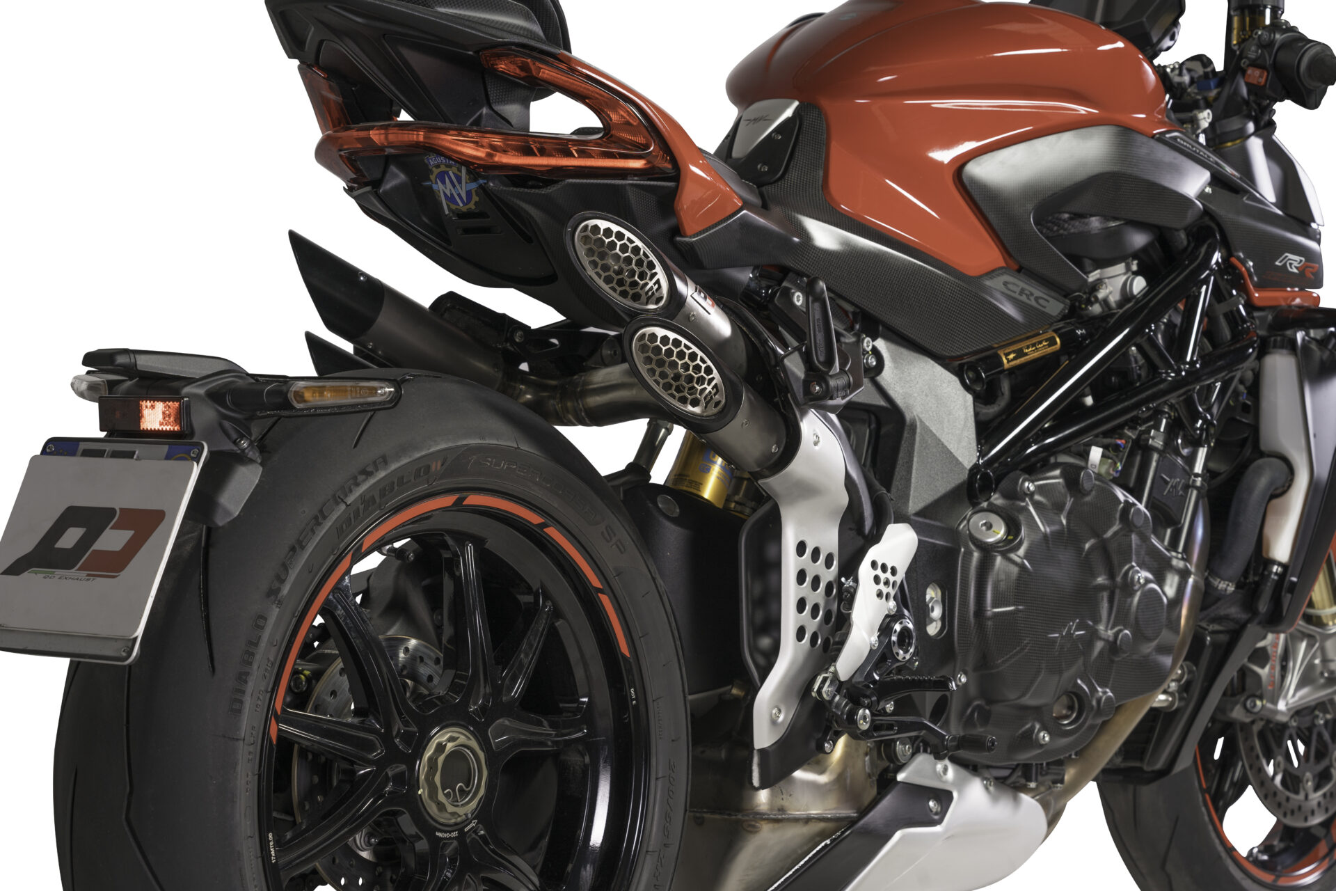 Sportsystem MV Agusta Brutale 4-cyl - QD Exhaust - 2