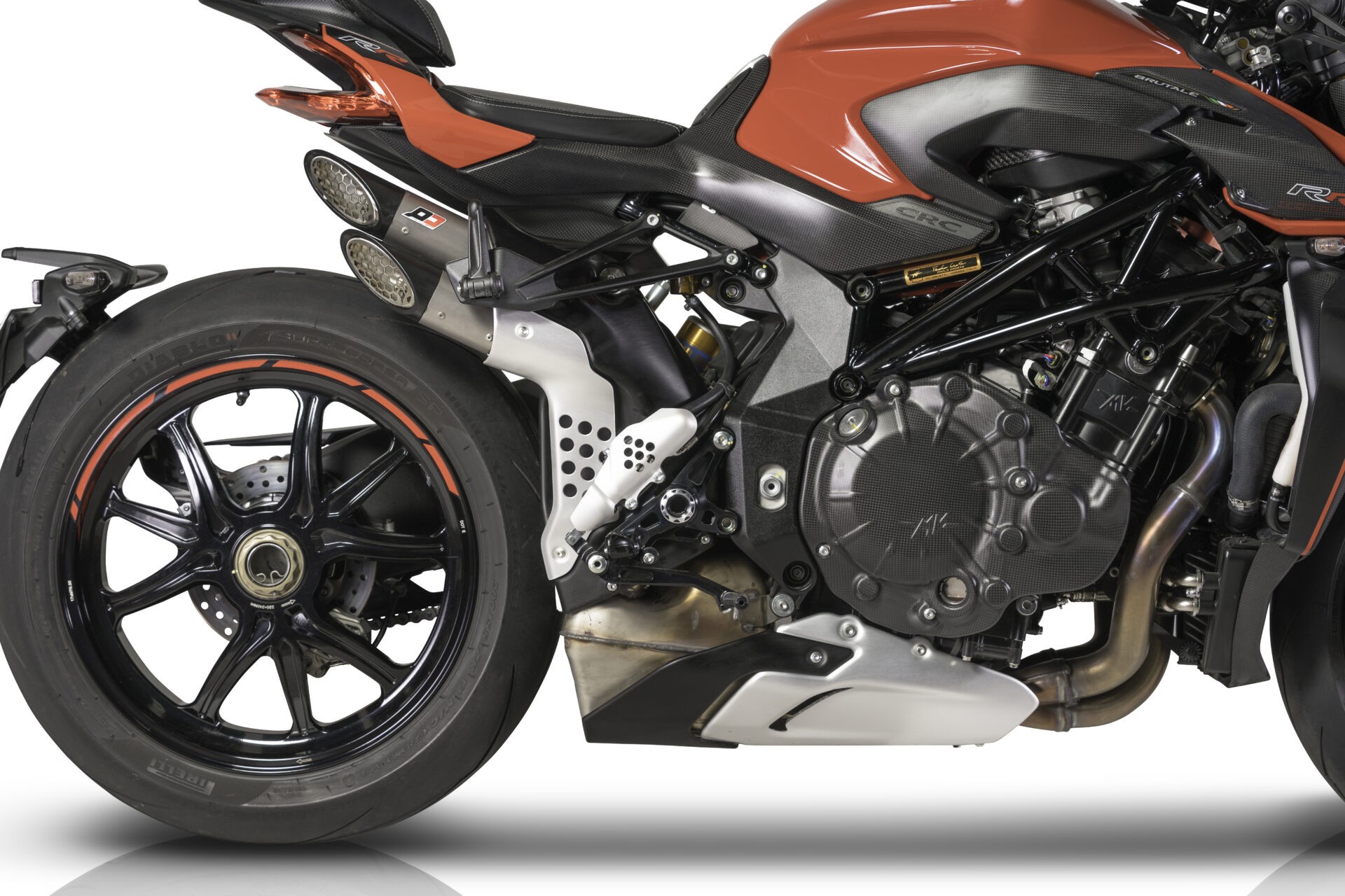 Sportsystem MV Agusta Brutale 4-cyl - QD Exhaust - 5