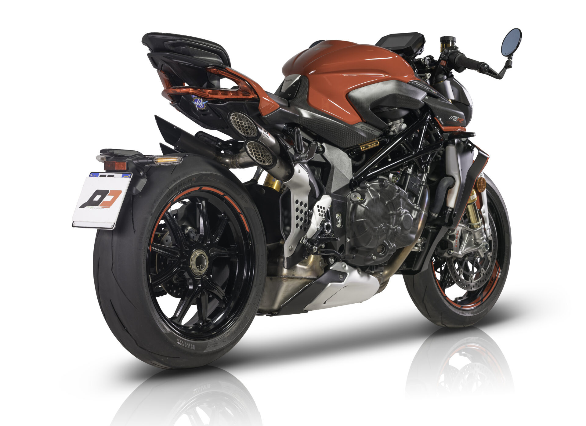 Sportsystem MV Agusta Brutale 4-cyl - QD Exhaust - 3
