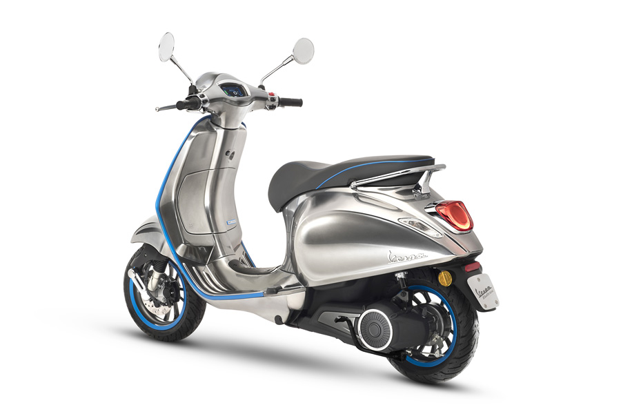 Vespa Elettrica - 2019 - 4
