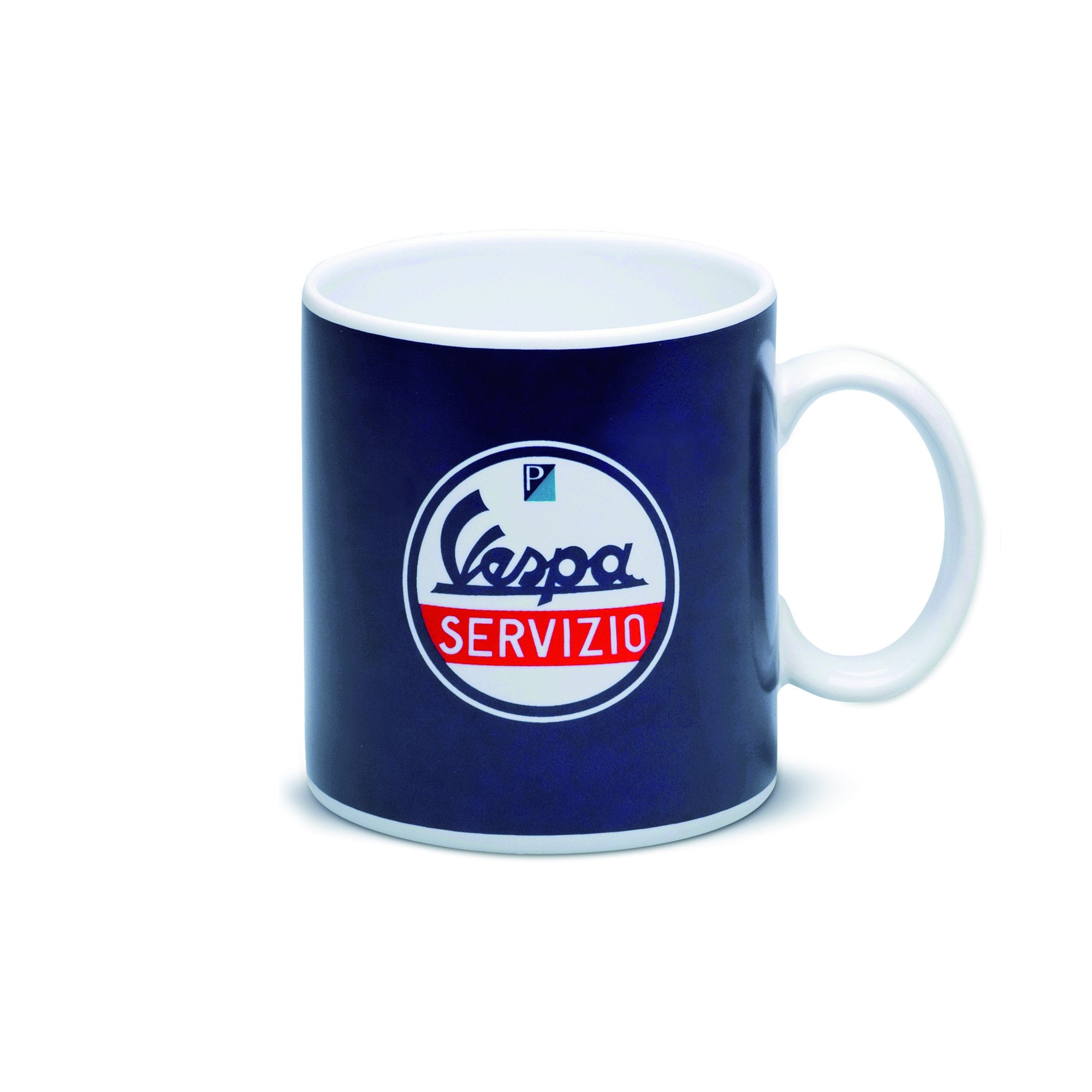 Vespa Servizio-mugg