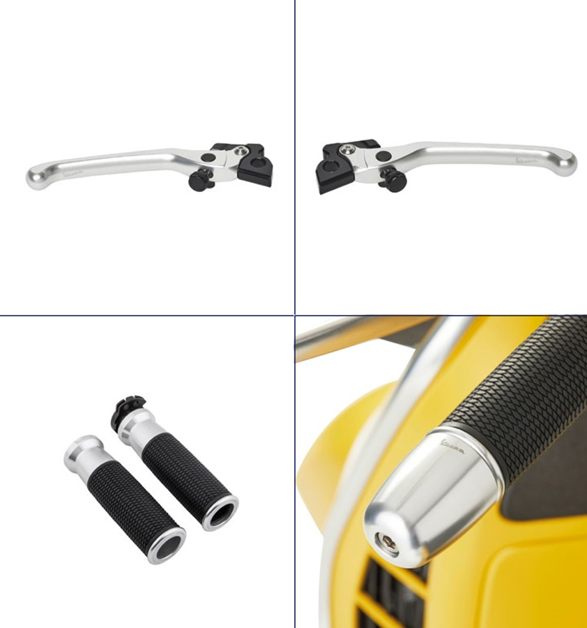 Handlebar kit alu - Vespa