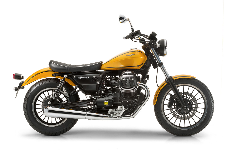 Moto Guzzi V9 Roamer - 2016