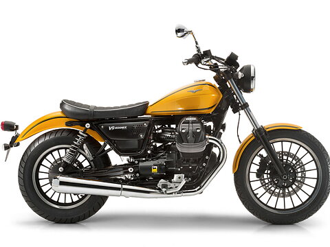 Moto Guzzi V9 Roamer - 2016