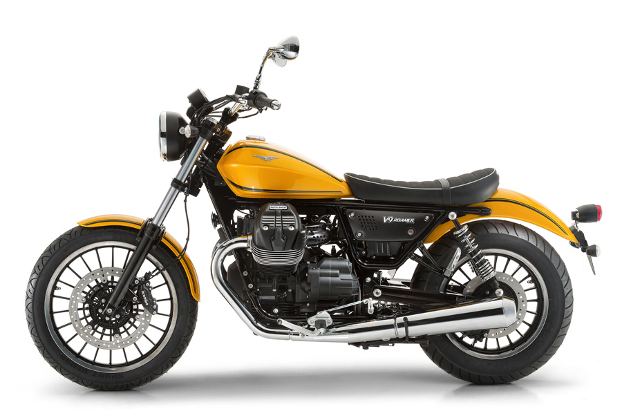 Moto Guzzi V9 Roamer - 2016 - 2