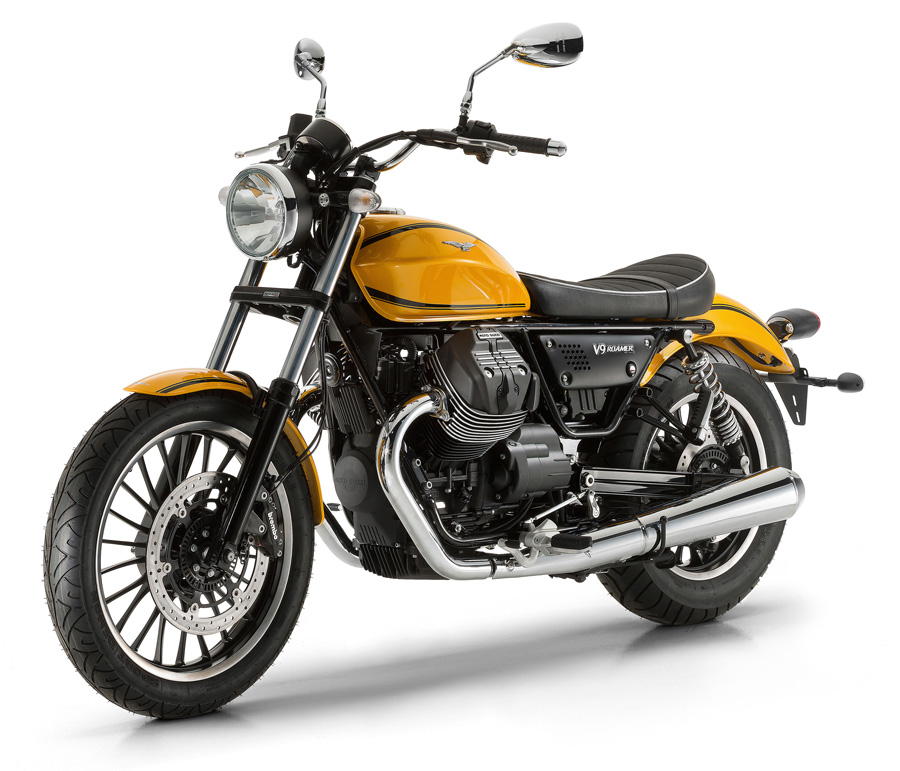 Moto Guzzi V9 Roamer - 2016 - 4