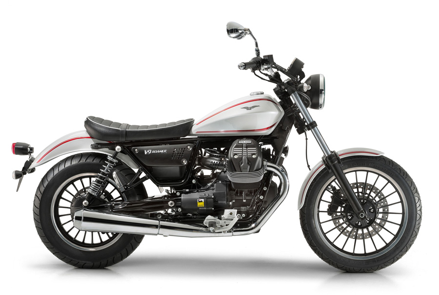 Moto Guzzi V9 Roamer - 2016 - 9