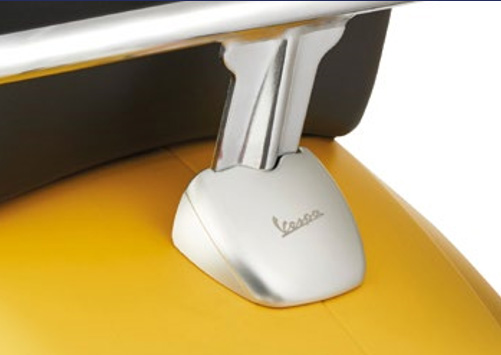Handle support cover alu - Vespa
