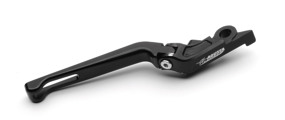 Fold up brake lever black