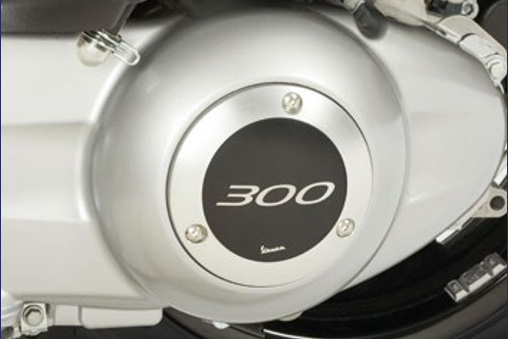 Engine cover alu - Vespa