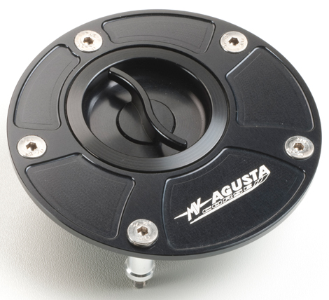 Fuel tank cap "fast lock" black