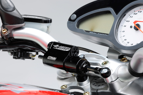 Steering dumper "Sport"  MV Agusta Brutale 4-cyl - MV Agusta Corse