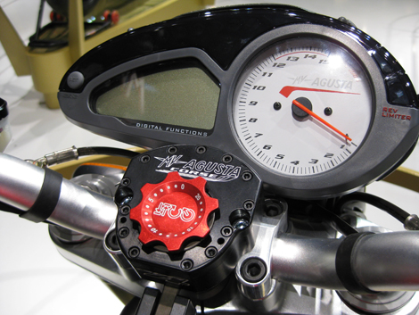 Rotary steering damper MV Agusta Brutale 4-cyl - MV Agusta Corse