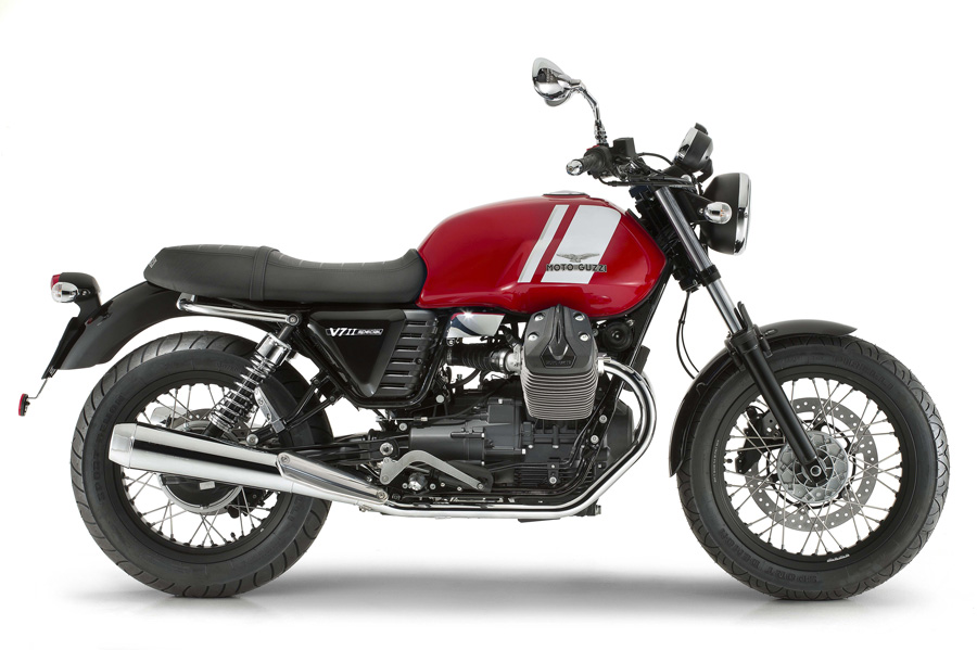 Moto Guzzi V7 II Special - 2013