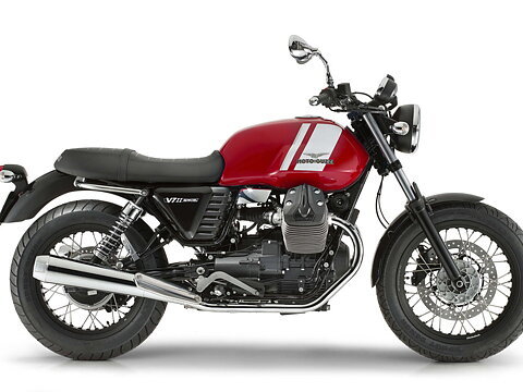 Moto Guzzi V7 II Special - 2013