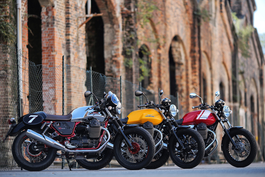 Moto Guzzi V7 II Special - 2013 - 9