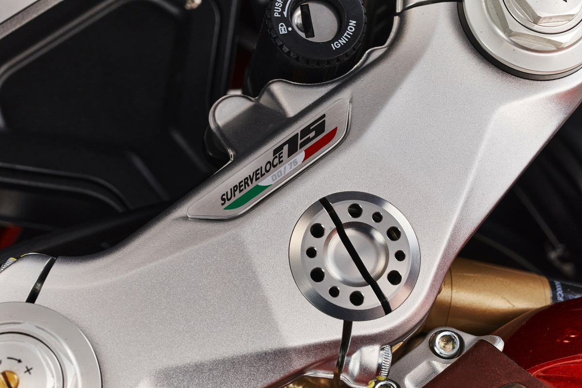 MV Agusta Superveloce 75 Anniversario - 2020 - 18