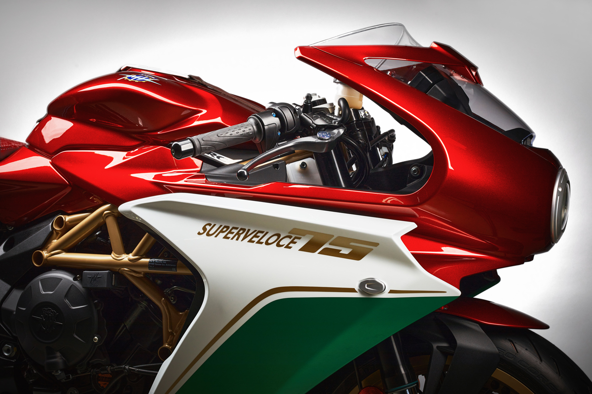 MV Agusta Superveloce 75 Anniversario - 2020 - 10