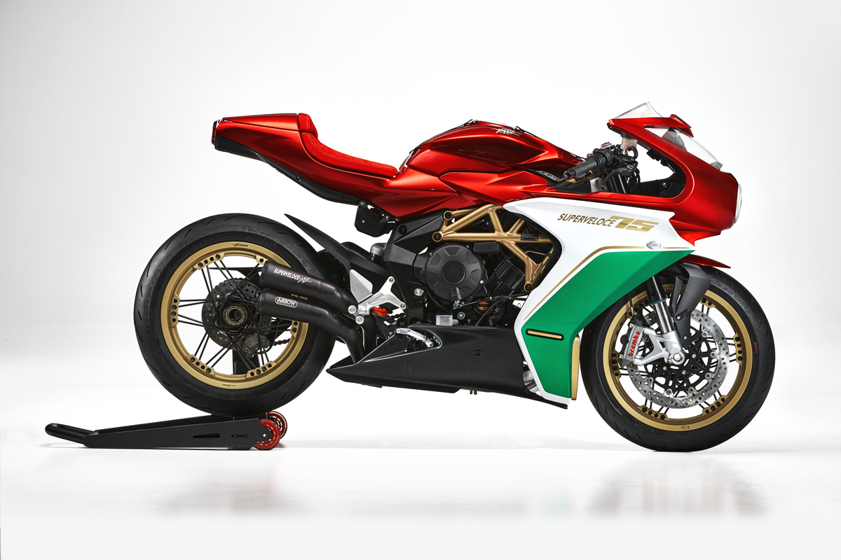 MV Agusta Superveloce 75 Anniversario - 2020