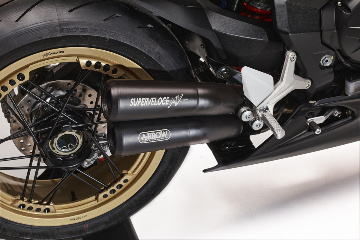 MV Agusta Superveloce 75 Anniversario - 2020 - 11