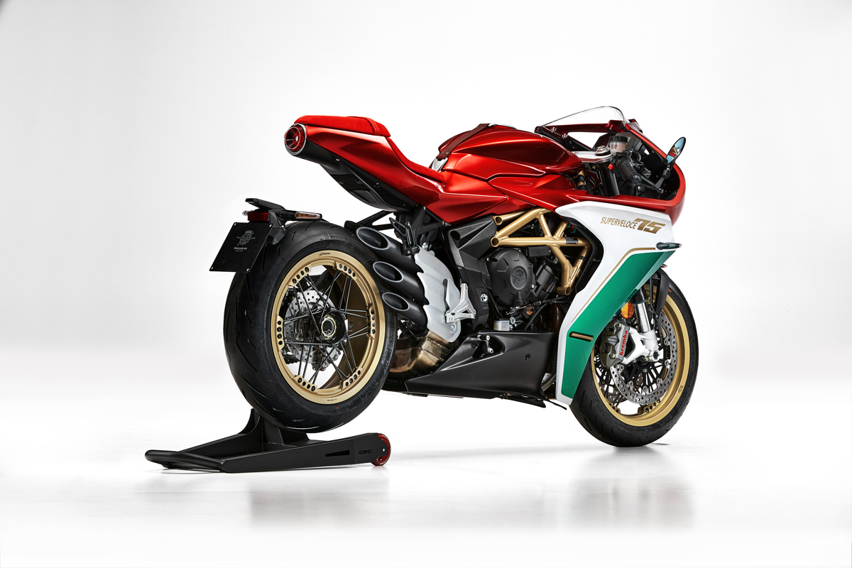 MV Agusta Superveloce 75 Anniversario - 2020 - 9