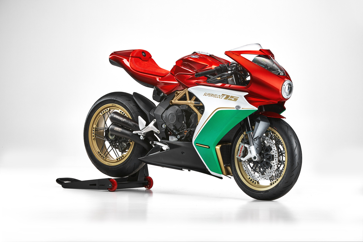MV Agusta Superveloce 75 Anniversario - 2020 - 2