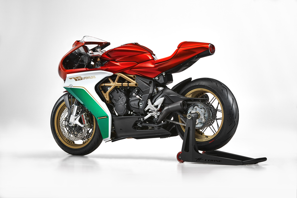 MV Agusta Superveloce 75 Anniversario - 2020 - 6