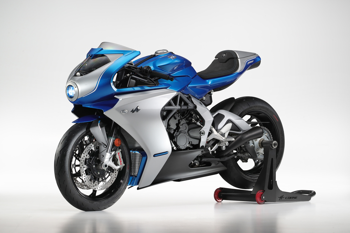 MV Agusta Superveloce Alpine - 2020 - 4