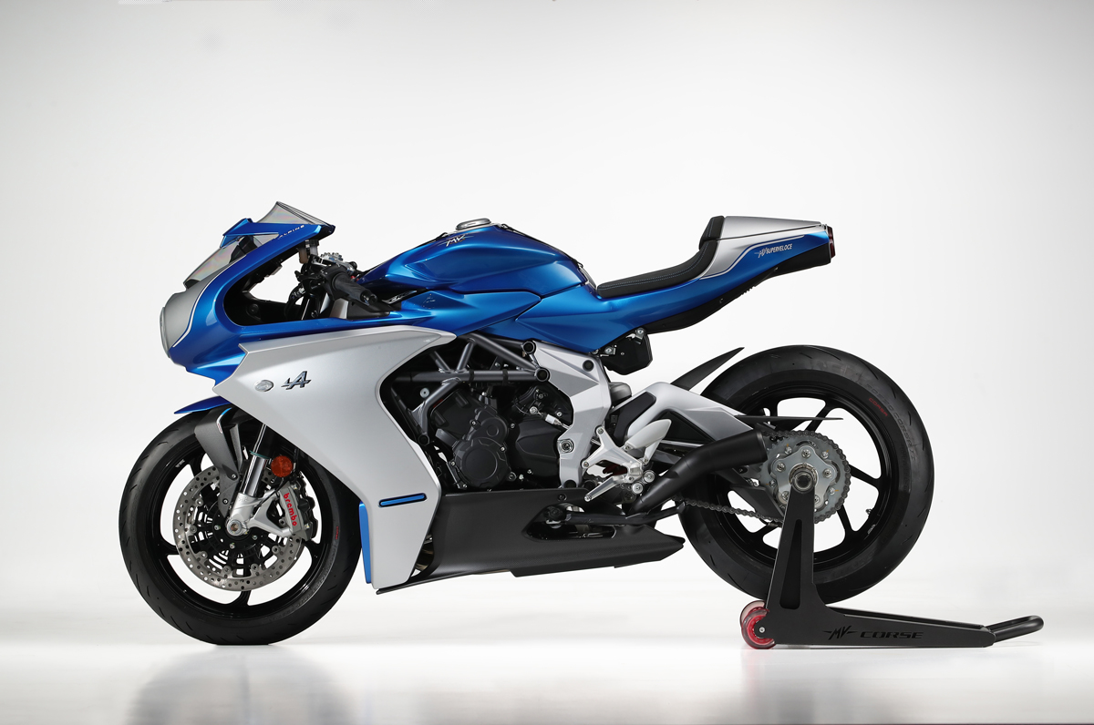 MV Agusta Superveloce Alpine - 2020 - 3