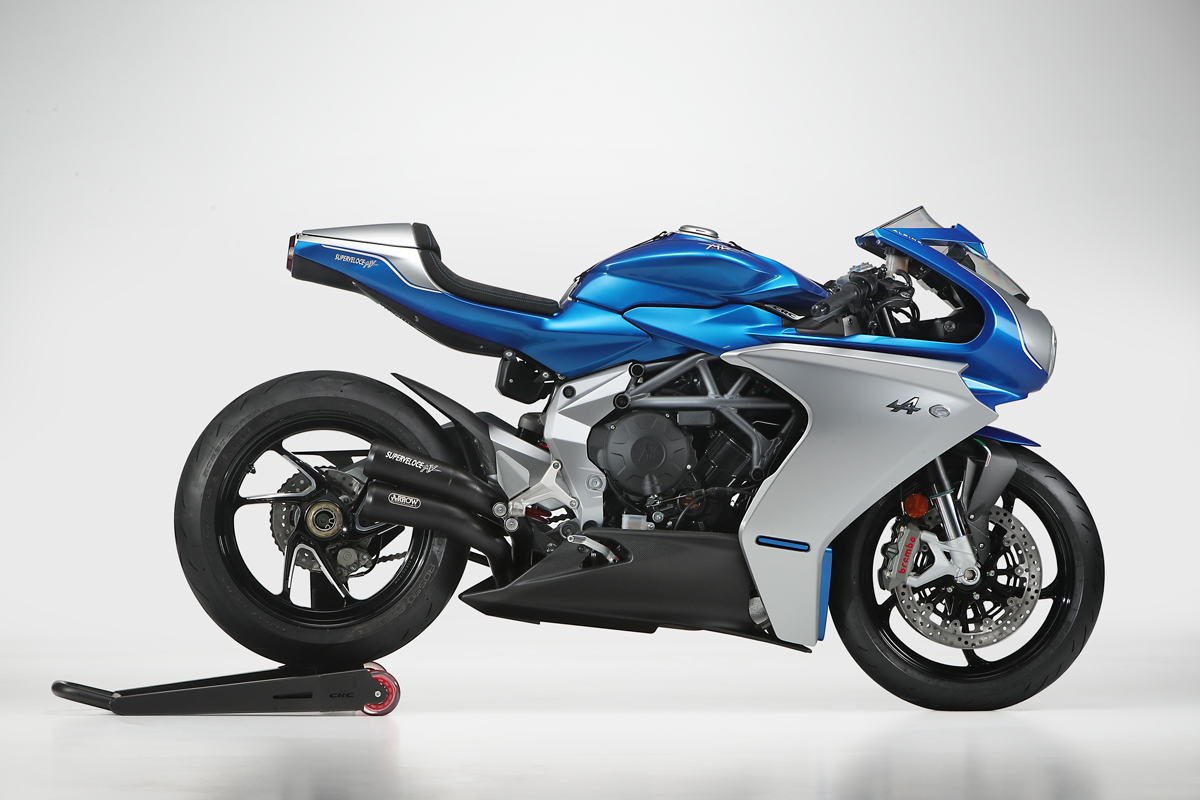 MV Agusta Superveloce Alpine - 2020