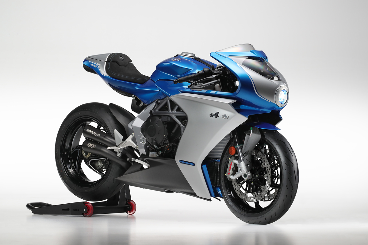 MV Agusta Superveloce Alpine - 2020 - 2