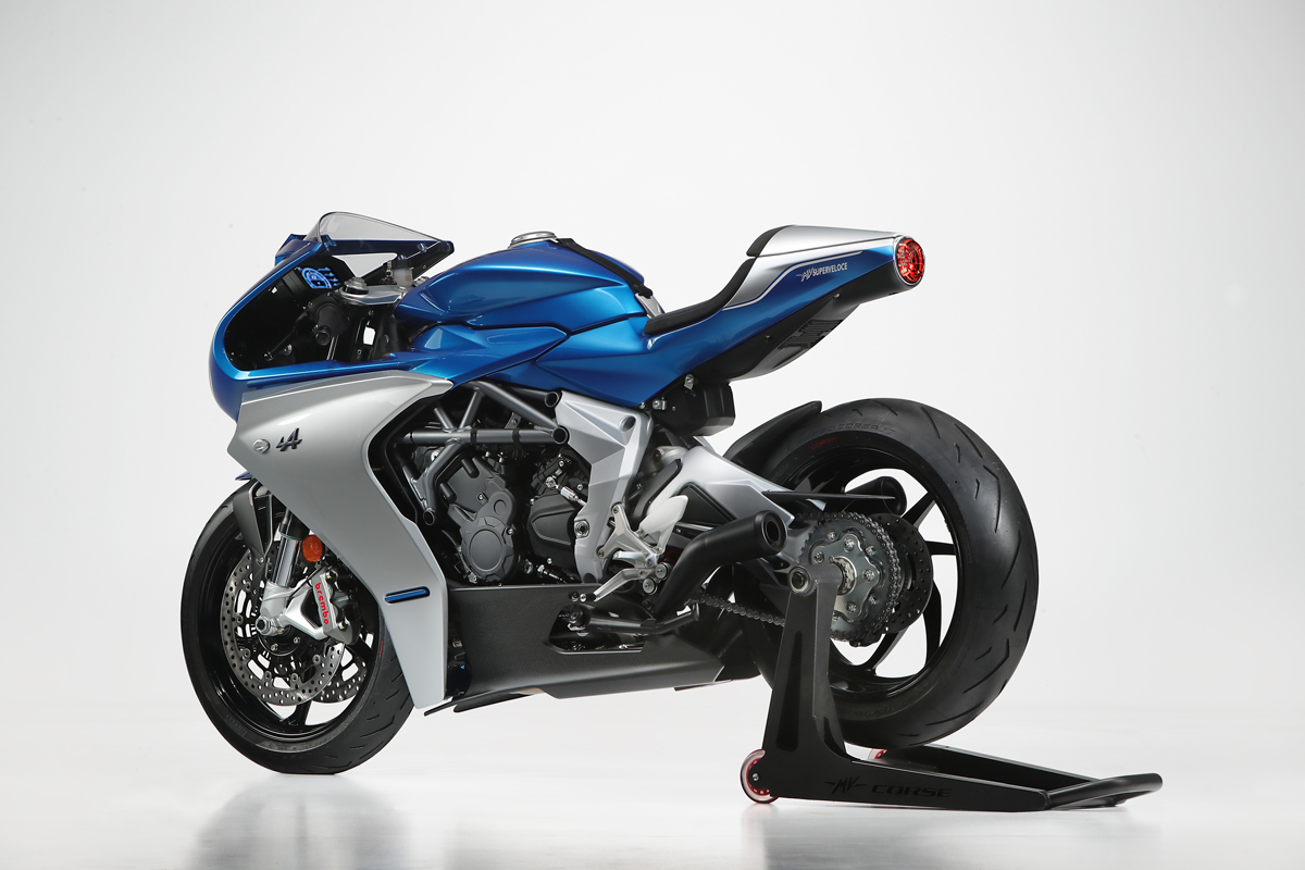 MV Agusta Superveloce Alpine - 2020 - 8